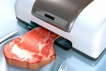 Crean el primer filete «de carne» vegano impreso en 3D del mundo