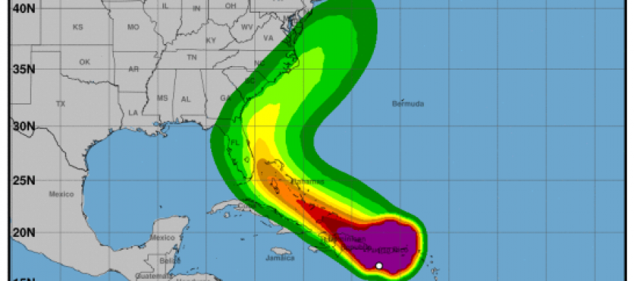Florida decretó el estado de emergencia por la llegada del huracán Isaías