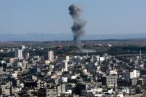Israel bombardea posiciones de Hamás en Gaza tras el lanzamiento de tres cohetes