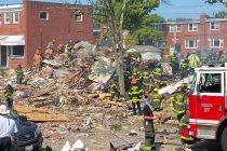 Una gran explosión destruye varias casas en Baltimore Uno muerto y varias personas atrapadas (Fotos y  Videos)