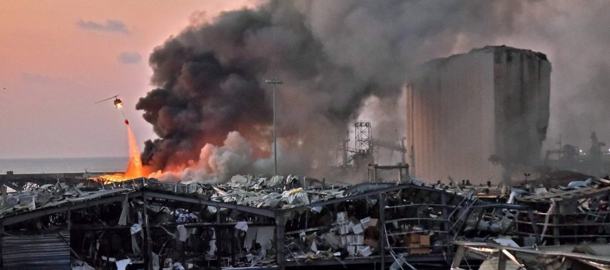 ¿Por qué la explosión de Beirut parecía la de una bomba nuclear?