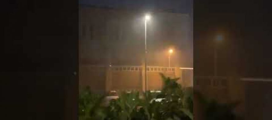 (Videos) Severa tormenta con vientos huracanados golpea Alessandria . Itaia