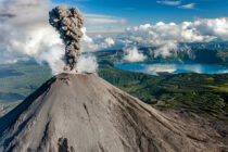 Entra en erupción el volcán Bezymianny en el Lejano Oriente de Rusia