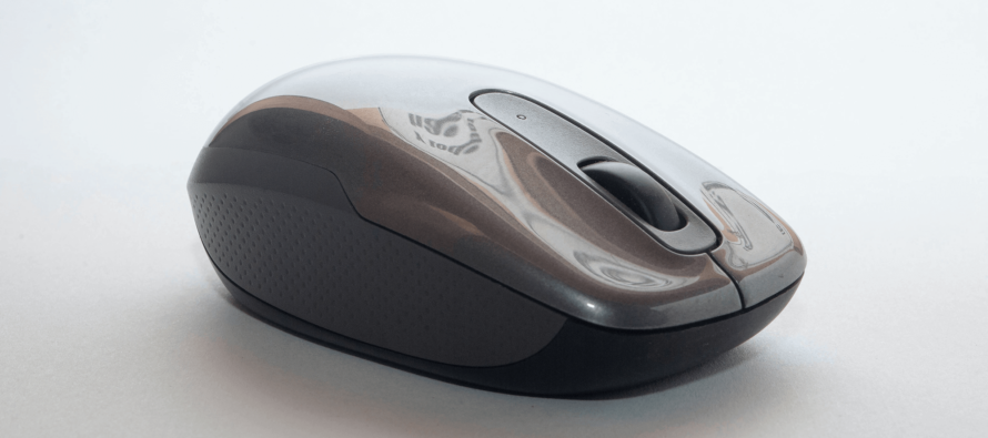 Wireless PC Mouse