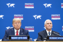 Pence llama a las acciones de Trump del 6 de enero «imprudentes» mientras el Partido Republicano considera un camino diferente en 2024