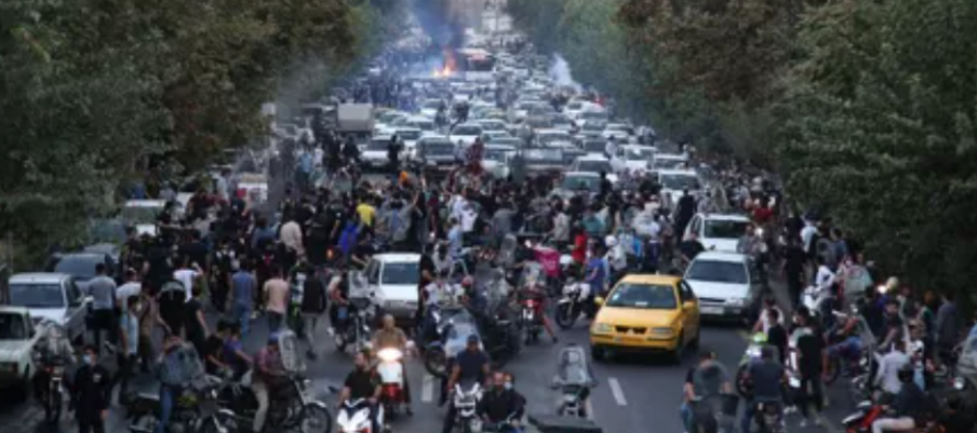 Ratificar a los cristianos iraníes para que no se unan a los levantamientos si las protestas superan los 100 días