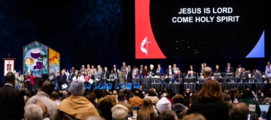 Más de 1800 iglesias abandonaron la Iglesia Metodista Unida en 2022