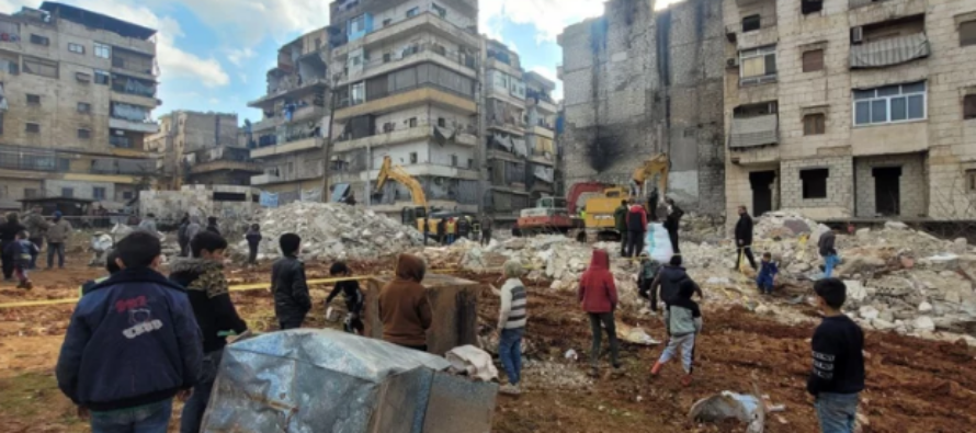 Otro poderoso sismo mata al menos a 8 personas en Turquía y Siria