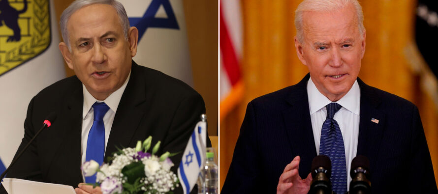Biden Reafirma el Firme Apoyo de Estados Unidos a Israel en Medio del Conflicto en Oriente Medio