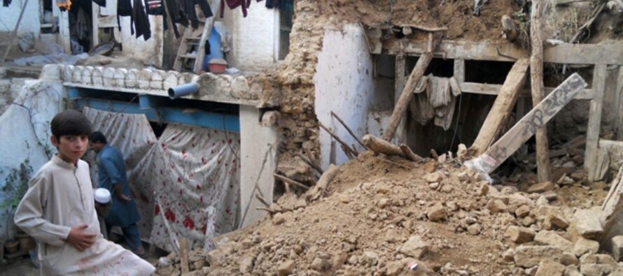 Tragedia en Afganistán: Terremoto Mortal Sacude el País bajo el Gobierno de los Talibanes, Dejando un Balance de 2.400 Víctimas Fatales